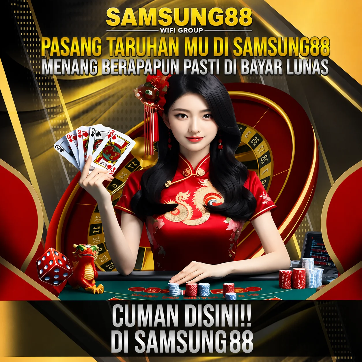 Galeri foto Samsung88 : Samsung 88 Rahasia Lama Yang Kembali Muncul di Jakarta